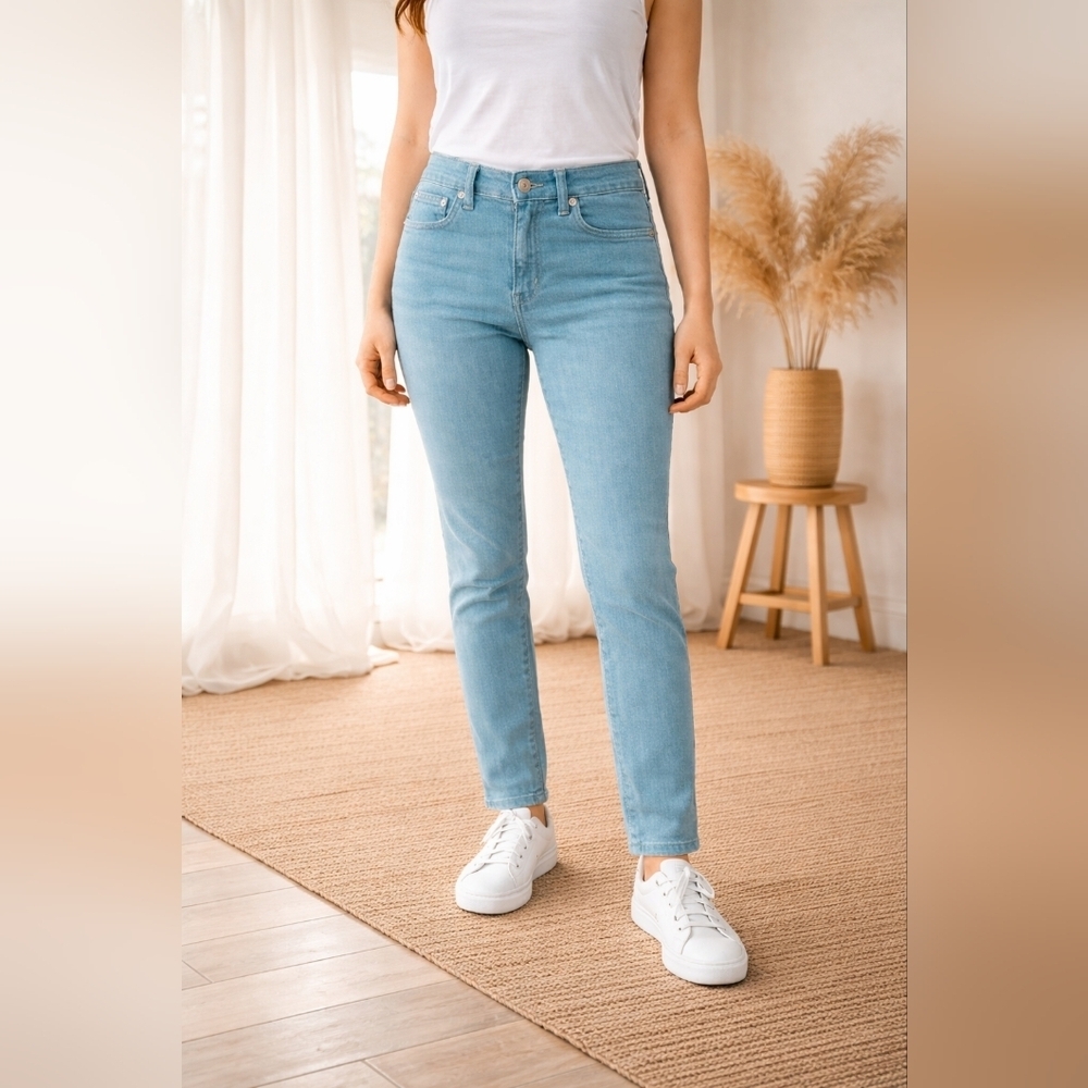 Red Engine Teal Cayenne Denim Jeans Sz 27